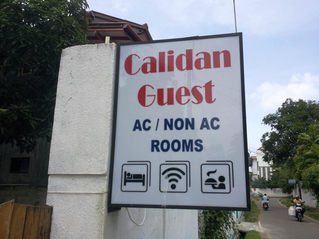 Calidan Bed & Breakfast Mirissa Exterior photo